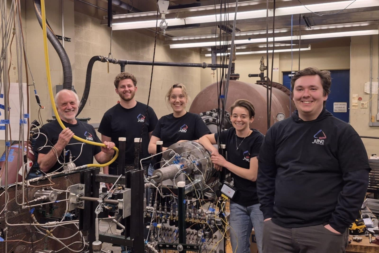 Juno Propulsion Team's 2nd Anniversary Group Photo
